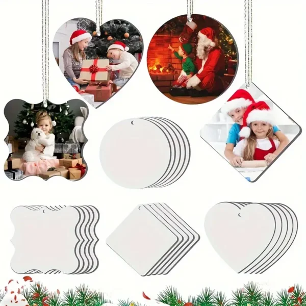 Hardboard Ornaments
