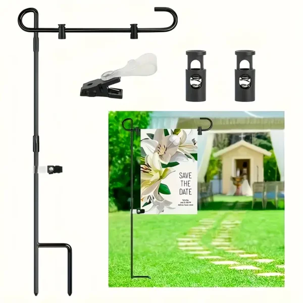 Garden Flags 12' x 18" pole extra